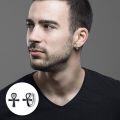 wholesale 925 Sterling Silver Ankh Symbol Stud Earrings for Men - Father's Day Gifts for Dads and Husbands-0-4