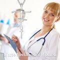 wholesale 925 Sterling Silver Hypoallergenic Nurse Cross Heartbeat Necklace Gift for Women-0-5