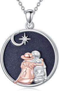 wholesale TOUPOP Sister Christmas Gifts From Sister/brother 925 Sterling Silver Sibling Sisters Neckalce Always My Sisters Forever My Friend Jewelry Birthday Anniversary Graduation Gift -undefined