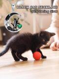 wholesale 925 Sterling Silver Black Cat Necklace with Heart Birthstone Crescent Moon Star Pendant Gothic Jewelry Gift for Women Wife Cat Lover-0-5