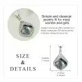 wholesale 925 Sterling Silver Moonstone Lapis Larimar Moss Agate Teardrop Filigree Pendant-0-43