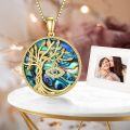 wholesale TOUPOP Tree Of Life Necklace -0-1