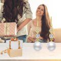 wholesale 10K Gold Diamond & White Pearl Drop Earring for Women's Fashion Jewellery Gifts-0-4