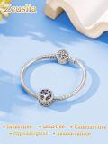 wholesale 925 Sterling Silver Tree of Life Birthstone Charms for Bracelets-0-3