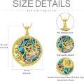 wholesale Moon Star Necklace Sagittarius Zodiac Sign Pendant Type11 -0-1