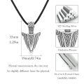 wholesale 925 Sterling Silver Arrowhead Pendant Necklace with Celtic Knot Design for Men & Women-0-5