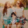 wholesale 925 Sterling Silver Bracelet Wholesale With Moon And Couple Charm-0-4
