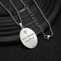 wholesale 925 Sterling Silver Catholic Saint Archery Medal Pendant Necklace for Protection Gifts for Men & Women-0-2