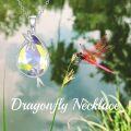 wholesale 925 Sterling Silver Multicolor Crystal Teardrop Feather Pendant Necklace for Women's Gifts-0-4