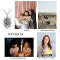 wholesale 925 Sterling Silver Saint Michael Archangel Turquoise Oval Pendant Necklace-0-5