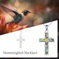 wholesale 925 Sterling Silver Cross Pendant With Mother Of Pearl And Gold Flowers-0-4