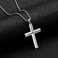 wholesale 925 Sterling Silver Cross Pendant Necklaces for Men & Women - Religious s for Baptisms and Weddings-0-4