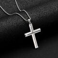 wholesale 925 Sterling Silver Cross Pendant Necklaces for Men & Women - Religious s for Baptisms and Weddings-0-4