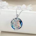 wholesale 925 Sterling Silver Tree of Life Necklace with Hypoallergenic Pendant for Women - Meaningful Gift for Loved Ones-0-1