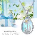 wholesale 925 Sterling Silver Pendant Flower Design-0-5