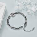 wholesale 925 Sterling Silver St Michael Protector Bracelet-0-2