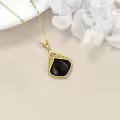 wholesale 925 Sterling Silver Moonstone Lapis Larimar Moss Agate Teardrop Filigree Pendant-0-126