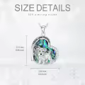 wholesale 925 Sterling Silver French Bulldog Bone Shape Pendant Necklaces Wholesale for Women Dog Lovers -0-2