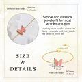 wholesale 14k Gold Butterfly Pendant Necklace Wholesale In White-0-4