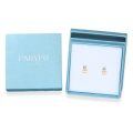 wholesale 925 Sterling Silver Cute Horse Earrings Wholesale With Gold Star Base-0-5