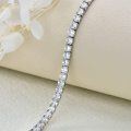 wholesale S925 Sterling Silver Cubic Zirconia Tennis Bracelet-0-5