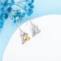 wholesale 925 Sterling Silver Green Enamel Frog Stud Earrings Animal s for Women Girls-0-35