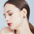 wholesale 925 Sterling Silver Cat/Dog Paw Hoop Earrings - Animal s for Women-0-4