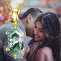 wholesale Gold-Plated 925 Sterling Silver Square Cut Moss Agate Pendant Necklace - Natural Green Gemstone Jewelry-0-1