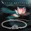 wholesale 925 Sterling Silver Opalite Flower Heart Charm Bracelet Wholesale 6-8 in-0-3