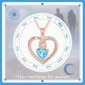wholesale TOUPOP Jewelry For Women Sterling Silver Forever Love Heart Birthstone Pendant Necklaces For Women Her Girls Jewelry Mothers Day Birthday Gifts -0-7