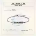 wholesale 925 Sterling Silver Abalone Shell Memorial Urn Bracelet Wholesale with Gold Flowers and Dove Charm for Ashes Keepsake Jewelry-0-4