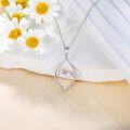 wholesale 925 Sterling Silver Mountain Pendant Necklace for Nature Enthusiasts-0-2