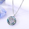 wholesale Sterling Silver Crystal Tree of Life Necklace for Sister Mother Grandma-0-10