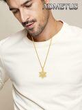wholesale Gold 925 Sterling Silver Star of David Necklace with Jude Pendant - Jewish  for Men-0-2