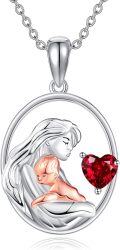 wholesale 925 Sterling Silver Tree of Life Family Pendant Necklace for Women Mothers Day Gifts-0-1