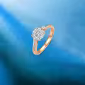 TOUPOP 925 Sterling Silver & 1ct D/VVS1 Moissanite Women's Rings-0-4