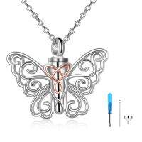wholesale 925 Sterling Silver Butterfly Pendant Necklace With Tools-A-Celtic Butterfly