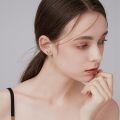 wholesale 925 Silver Celtic Knot Butterfly Stud Earrings Gold Plated Black Oxidized Women Jewelry-0-4