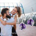 wholesale 925 Sterling Silver Teardrop Earrings Wholesale With Blue Gemstone And Scroll Design-0-40