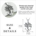 wholesale 925 Sterling Silver Tree of Life Pendant Necklace w/Anchor Design-0-5