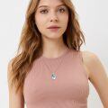 wholesale 925 Sterling Silver Dragonfly Pendant With Blue Resin Wings And Crystal Center-0-5