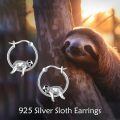 wholesale 925 Sterling Silver Puppy Hoop Earrings Delightful Jewelry Gift For Women Girls-0-4