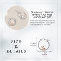 wholesale 925 Sterling Silver Fox Hoop Earrings - Adorable Animal  for Her-0-4