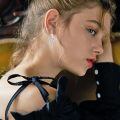 wholesale 925 Sterling Silver Snake Drop Earrings White Gold Plated Turquoise Stone Women Jewelry-0-9