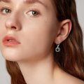 wholesale 925 Sterling Silver Earrings Wholesale With Black Gemstone Accents-0-1