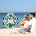 wholesale 925 Sterling Silver Green Jade Pendant With Zircon Accents And Enamel Detail-0-4