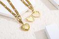 wholesale Sterling Silver Gold Heart Photo Locket Bracelet for Women-0-20