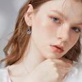 wholesale 925 Sterling Silver Tear Drop Earrings-0-1