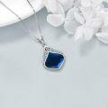 wholesale 925 Sterling Silver Moonstone Lapis Larimar Moss Agate Teardrop Filigree Pendant-0-54
