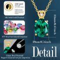 wholesale 14k Gold Amethyst Pendant Necklace-0-4